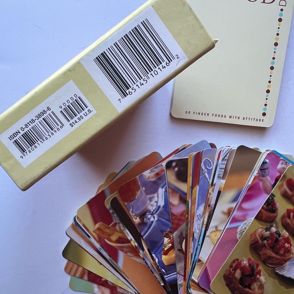 Mini Book with 50 finger food recipes - Picture 6 of 8